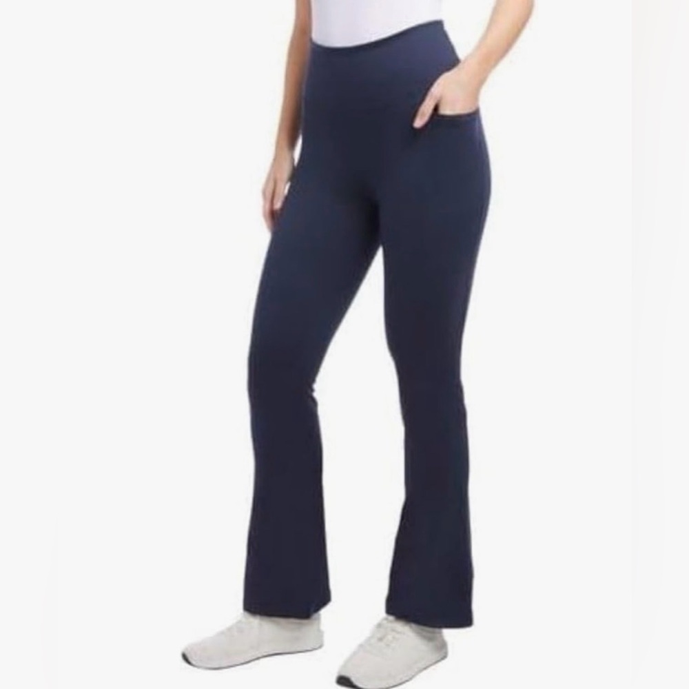 Jockey Navy Flare Pants - Picture 8 of 8